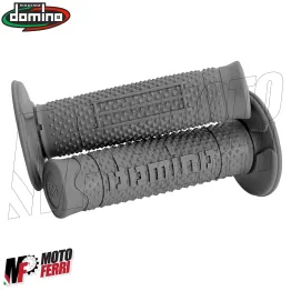 MF4116 - Manopole Domino A260 Grigio Universale Cross Off Road Yamaha KTM Honda 2