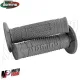 MF4116 - Manopole Domino A260 Grigio Universale Cross Off Road Yamaha KTM Honda