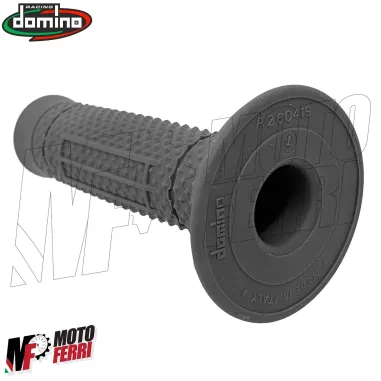 MF4116 - Manopole Domino A260 Grigio Universale Cross Off Road Yamaha KTM Honda