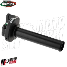 MF4118 Comando Gas Rapido Domino Racing KRR 03 Nero/Rosso 2 Cavi Univesale Moto 2