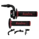 MF4119 Comando Gas Rapido Domino Racing KRE 03 Nero/Rosso 2 Cavi Univesale Cross