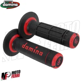 MF4119 Comando Gas Rapido Domino Racing KRE 03 Nero/Rosso 2 Cavi Univesale Cross 2