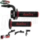 MF4119 Comando Gas Rapido Domino Racing KRE 03 Nero/Rosso 2 Cavi Univesale Cross