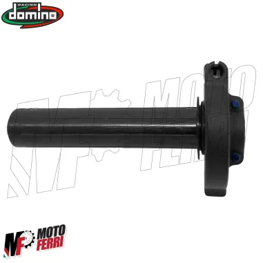MF4120 Comando Gas Rapido Domino GP Mono Cavo Nero Univesale per Moto Scooter