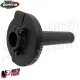 MF4120 Comando Gas Rapido Domino GP Mono Cavo Nero Univesale per Moto Scooter