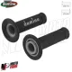 MF4125 Manopole Domino Xtreme Off Road Grigio/Nero Soft Grips Universali Cross