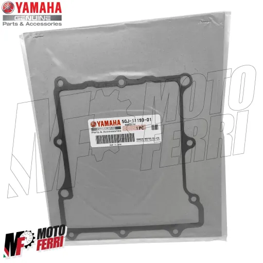 Guarnizione Coperchio Valvole Originale Yamaha per TMax 500 dal 2001 al 2011