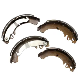 Kit 2 Ganasce Freno Posteriore per Piaggio Ape 50 RST MIX FL FL2 Europa P