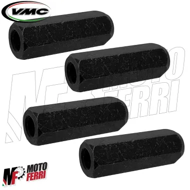 MF4127 Kit 4 Dadi Nichelati M7X40 per Cilindro VMC Super G / Stelvio Vespa PX