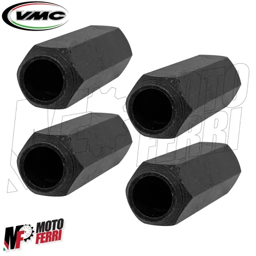 MF4127 Kit 4 Dadi Nichelati M7X40 per Cilindro VMC Super G / Stelvio Vespa PX
