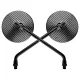 MF4128 - Specchietti FAR effetto Carbonio per Duacti Scrambler 400 / 800 / 1100
