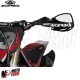 MF4134 Paramani Acerbis Uniko Vented Nero / Bianco Universale Moto Cross Enduro