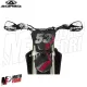 MF4134 Paramani Acerbis Uniko Vented Nero / Bianco Universale Moto Cross Enduro