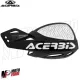 MF4134 Paramani Acerbis Uniko Vented Nero / Bianco Universale Moto Cross Enduro