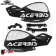 MF4134 Paramani Acerbis Uniko Vented Nero / Bianco Universale Moto Cross Enduro