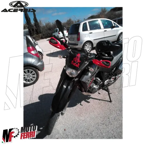 MF4133 Paramani Acerbis Uniko Vented Rosso / Nero Universale Moto Cross Enduro