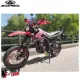 MF4133 Paramani Acerbis Uniko Vented Rosso / Nero Universale Moto Cross Enduro