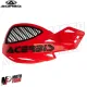 MF4133 Paramani Acerbis Uniko Vented Rosso / Nero Universale Moto Cross Enduro