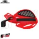 MF4133 Paramani Acerbis Uniko Vented Rosso / Nero Universale Moto Cross Enduro