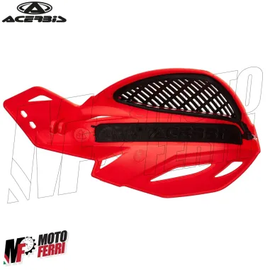 MF4133 Paramani Acerbis Uniko Vented Rosso / Nero Universale Moto Cross Enduro