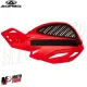 MF4133 Paramani Acerbis Uniko Vented Rosso / Nero Universale Moto Cross Enduro