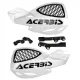 MF4135 Paramani Acerbis Uniko Vented Bianco / Nero Universale Moto Cross Enduro