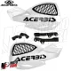 MF4135 Paramani Acerbis Uniko Vented Bianco / Nero Universale Moto Cross Enduro