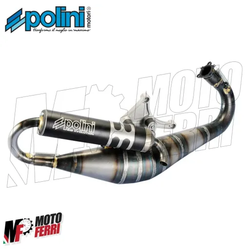 Marmitta Polini Big Evolution 84 94 cc Piaggio ZIP NRG MC3 Runner SR Stalker 2T