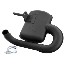 MF4136 Marmitta Polini Original Vespa 125 GTR GT TS Super 150 Sprint Veloce