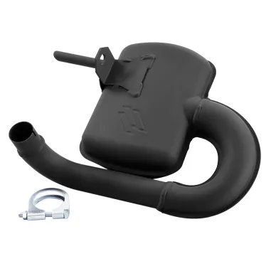 MF4136 Marmitta Polini Original Vespa 125 GTR GT TS Super 150 Sprint Veloce