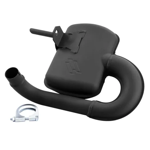 MF4136 Marmitta Polini Original Vespa 125 GTR GT TS Super 150 Sprint Veloce