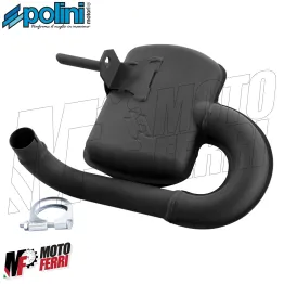 MF4136 Marmitta Polini Original Vespa 125 GTR GT TS Super 150 Sprint Veloce 2