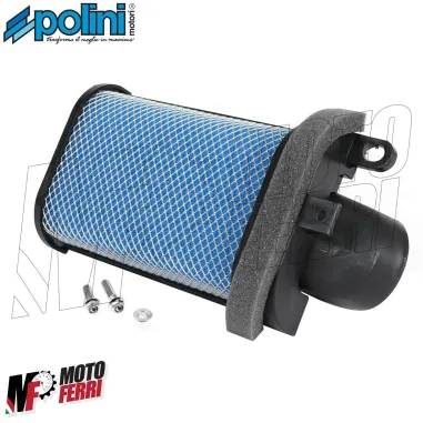 MF4137 Filtro Aria Variatore Sportivo Polini Yamaha TMax 500 530 mod 2001 / 2016