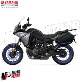 MF4138 Adesivi Paraserbatoio Laterale Originale Yamaha Tracer 7 da 2020 a 2024 2