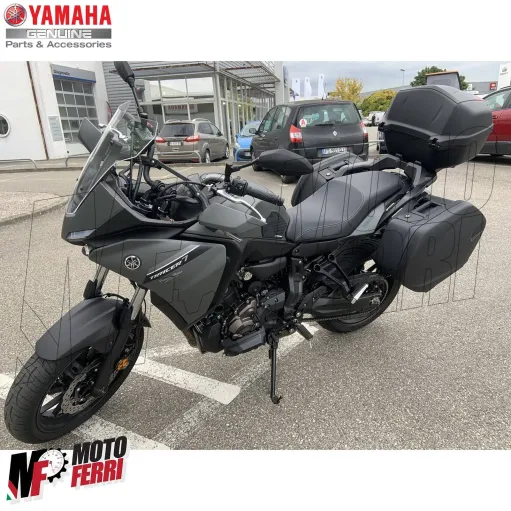 MF4138 Adesivi Paraserbatoio Laterale Originale Yamaha Tracer 7 da 2020 a 2024