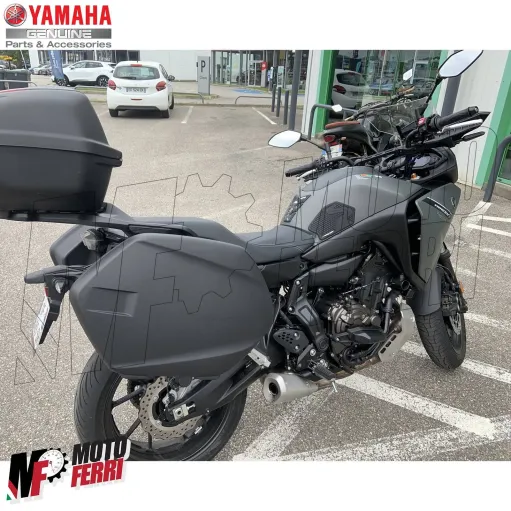 MF4138 Adesivi Paraserbatoio Laterale Originale Yamaha Tracer 7 da 2020 a 2024