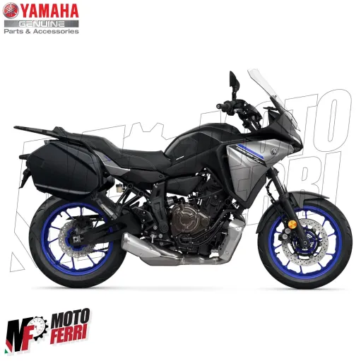 MF4138 Adesivi Paraserbatoio Laterale Originale Yamaha Tracer 7 da 2020 a 2024