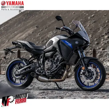 MF4138 Adesivi Paraserbatoio Laterale Originale Yamaha Tracer 7 da 2020 a 2024