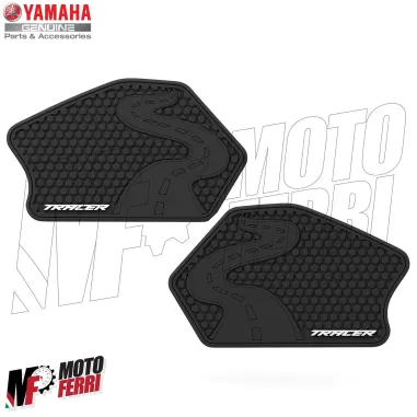 MF4138 Adesivi Paraserbatoio Laterale Originale Yamaha Tracer 7 da 2020 a 2024