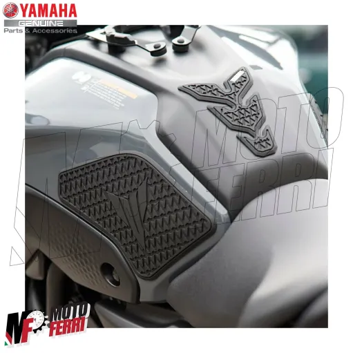 MF4139 Kit Adesivi Paraserbatoio Laterale Originale Yamaha MT-07 da 2021 a 2024