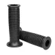 MF4142 - Manopole Ariete Soft Grips in Gomma Nere Universali per Moto BMW Style