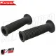 MF4142 - Manopole Ariete Soft Grips in Gomma Nere Universali per Moto BMW Style