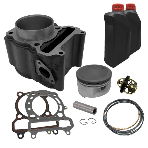 MF4143 Kit Modifica Cilindro a 300cc + 2L Olio 10W40 per Yamaha 250 Majesty XMax XCity