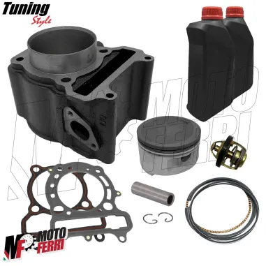 MF4143 Kit Modifica Cilindro a 300cc + 2L Olio 10W40 per Yamaha 250 Majesty XMax XCity