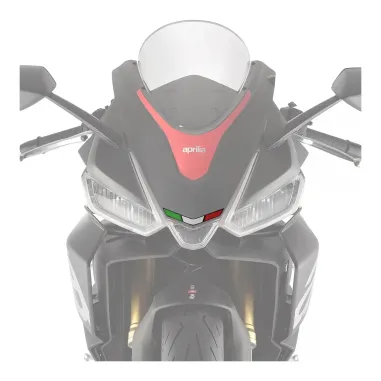 MF4144 Adesivo Bandiera Tricolore Aprilia RS660 Carena Anteriore Cupolino Fari