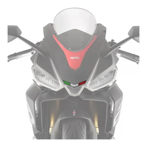 MF4144 Adesivo Bandiera Tricolore Aprilia RS660 Carena Anteriore Cupolino Fari