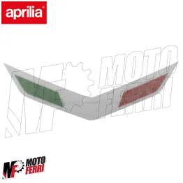MF4144 Adesivo Bandiera Tricolore Aprilia RS660 Carena Anteriore Cupolino Fari 2