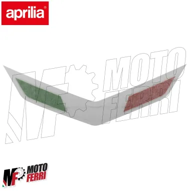 MF4144 Adesivo Bandiera Tricolore Aprilia RS660 Carena Anteriore Cupolino Fari