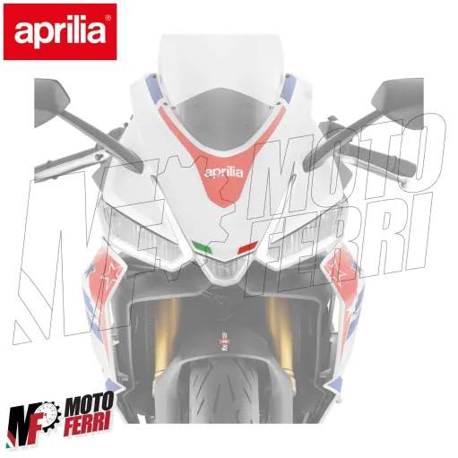 MF4144 Adesivo Bandiera Tricolore Aprilia RS660 Carena Anteriore Cupolino Fari