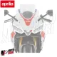 MF4144 Adesivo Bandiera Tricolore Aprilia RS660 Carena Anteriore Cupolino Fari